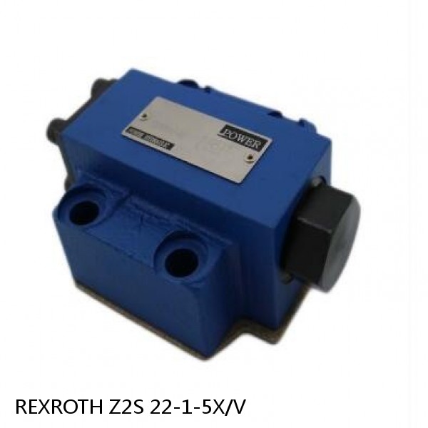 REXROTH Z2S 22-1-5X/V R900436495 Check valves #1 small image