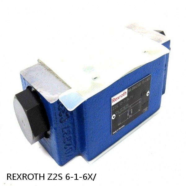 REXROTH Z2S 6-1-6X/ R900347495 Check valves #1 small image