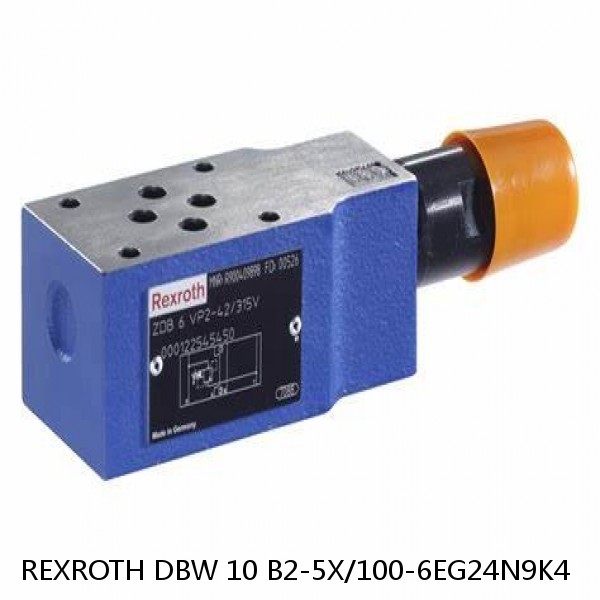 REXROTH DBW 10 B2-5X/100-6EG24N9K4 R900906650 Pressure relief valve #1 small image