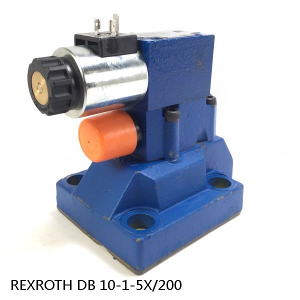 REXROTH DB 10-1-5X/200 R900505052 Pressure relief valve #1 small image