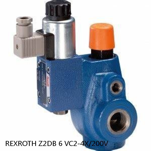 REXROTH Z2DB 6 VC2-4X/200V R900411312 Pressure relief valve #1 small image