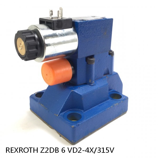 REXROTH Z2DB 6 VD2-4X/315V R900411357 Pressure relief valve