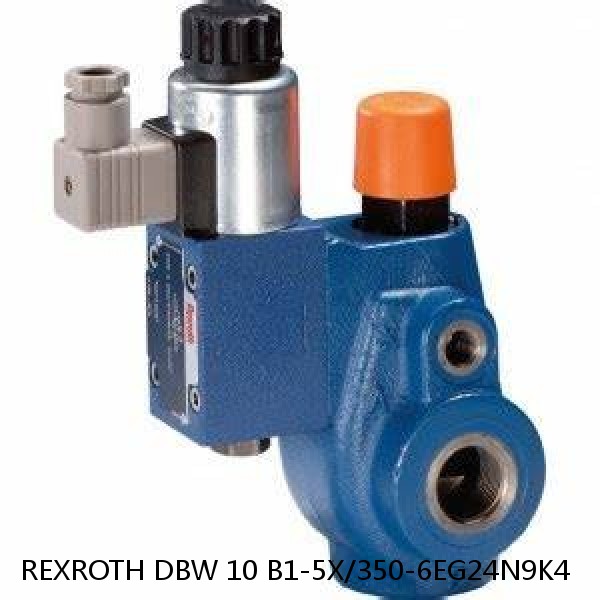 REXROTH DBW 10 B1-5X/350-6EG24N9K4 R900924381 Pressure relief valve #1 small image