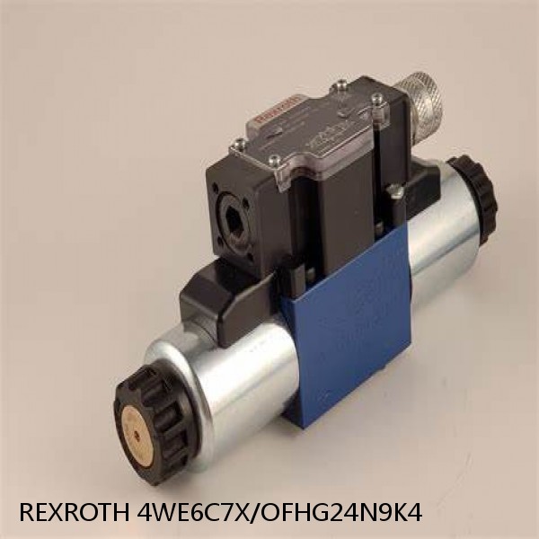 REXROTH 4WE6C7X/OFHG24N9K4 Valves #1 small image