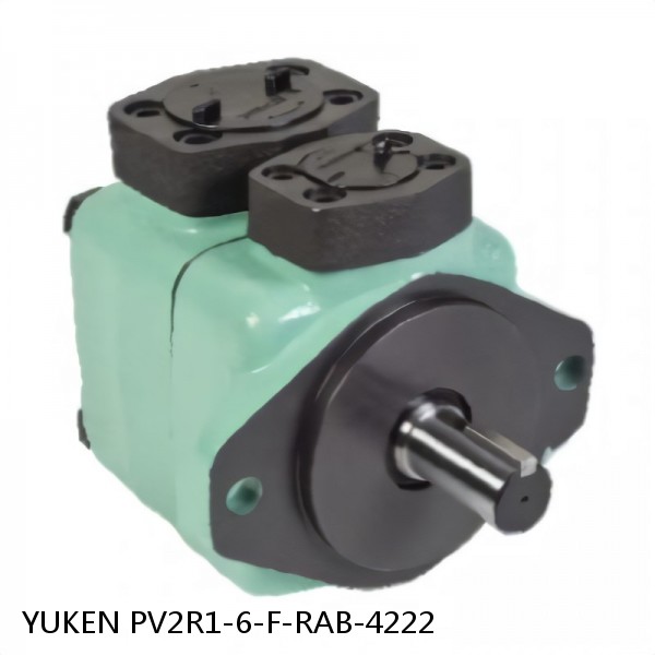 YUKEN PV2R1-6-F-RAB-4222 Single Vane Pump #1 image