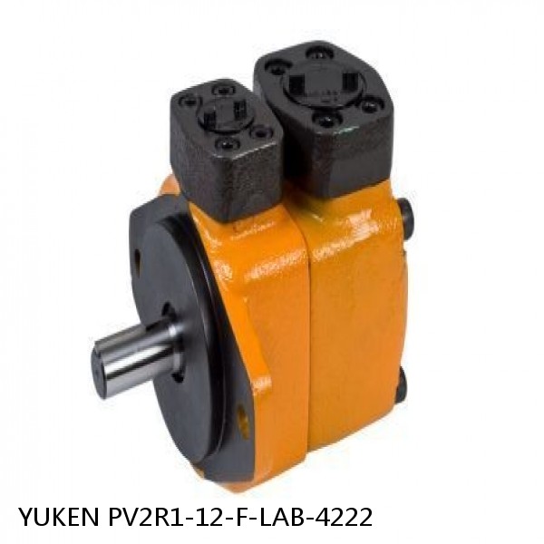 YUKEN PV2R1-12-F-LAB-4222 Single Vane Pump #1 image