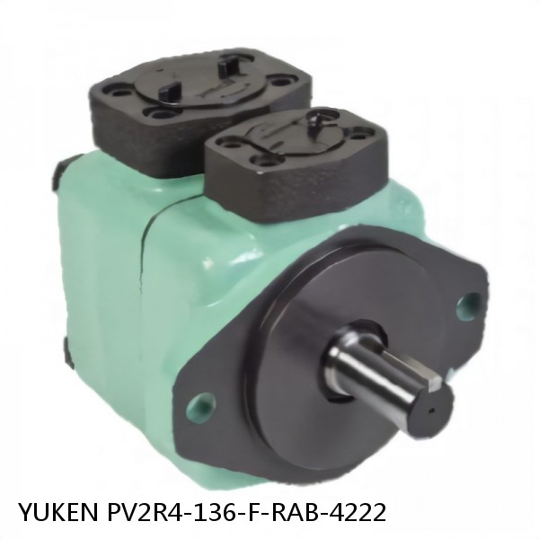 YUKEN PV2R4-136-F-RAB-4222 Single Vane Pump #1 image