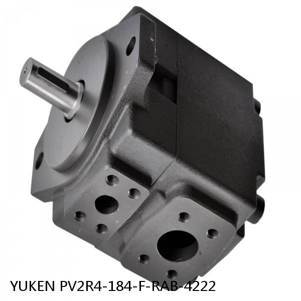 YUKEN PV2R4-184-F-RAB-4222 Single Vane Pump #1 image