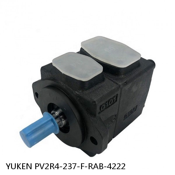 YUKEN PV2R4-237-F-RAB-4222 Single Vane Pump #1 image