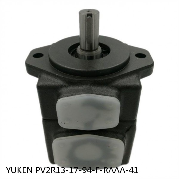 YUKEN PV2R13-17-94-F-RAAA-41 Double Vane Pump #1 image