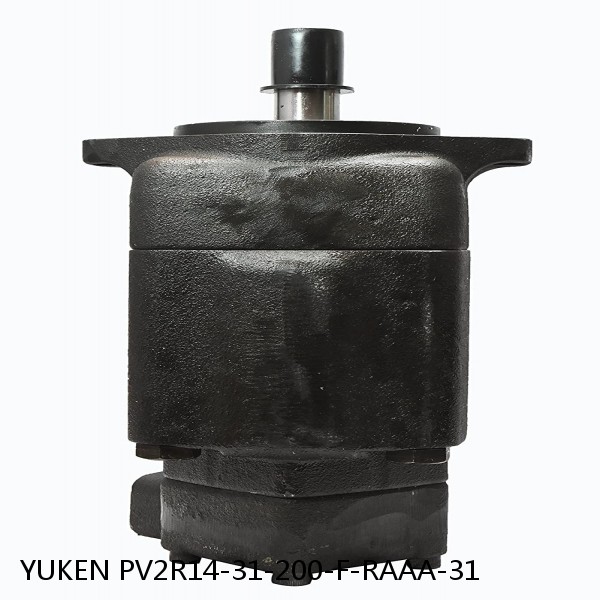 YUKEN PV2R14-31-200-F-RAAA-31 Double Vane Pump #1 image