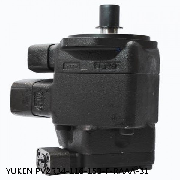 YUKEN PV2R34-116-153-F-RAAA-31 Double Vane Pump #1 image