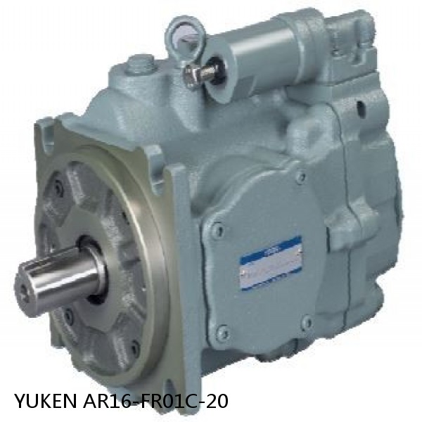 YUKEN AR16-FR01C-20 Piston Pump #1 image