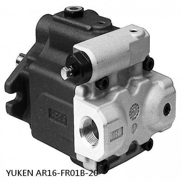 YUKEN AR16-FR01B-20 Piston Pump #1 image