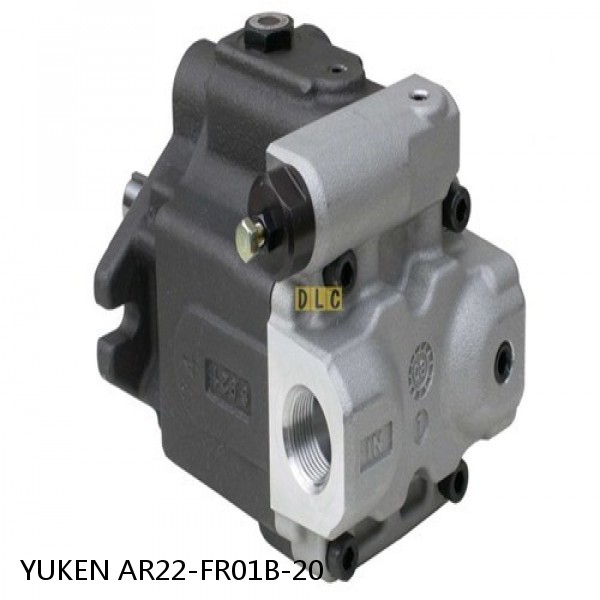 YUKEN AR22-FR01B-20 Piston Pump #1 image