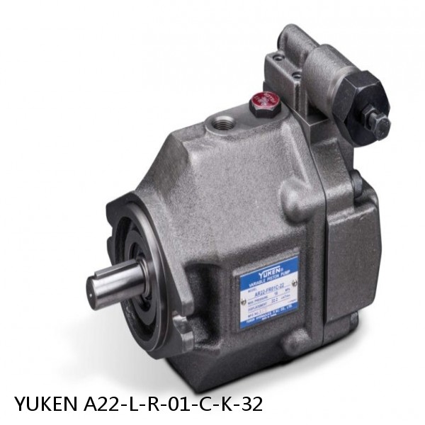 YUKEN A22-L-R-01-C-K-32 Piston Pump #1 image