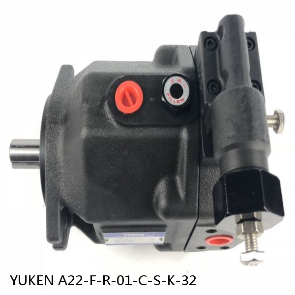 YUKEN A22-F-R-01-C-S-K-32 Piston Pump #1 image