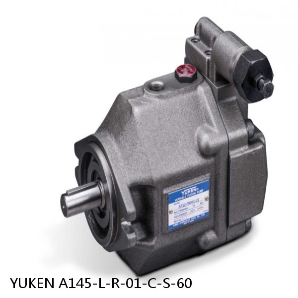 YUKEN A145-L-R-01-C-S-60 Piston Pump #1 image