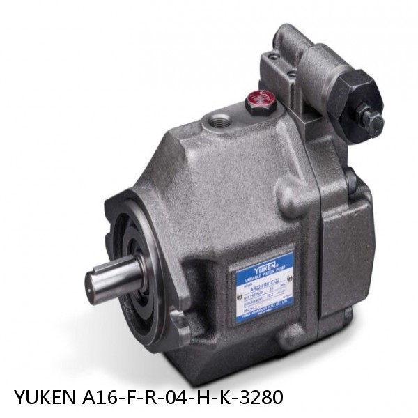 YUKEN A16-F-R-04-H-K-3280 Piston Pump #1 image