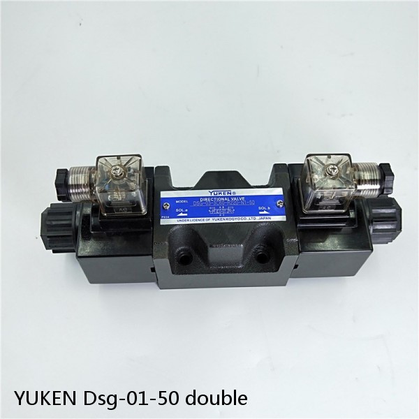 YUKEN Dsg-01-50 double Solenoid Directional Valve #1 image
