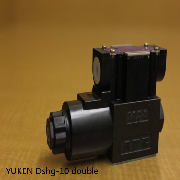 YUKEN Dshg-10 double Solenoid Directional Valve #1 image