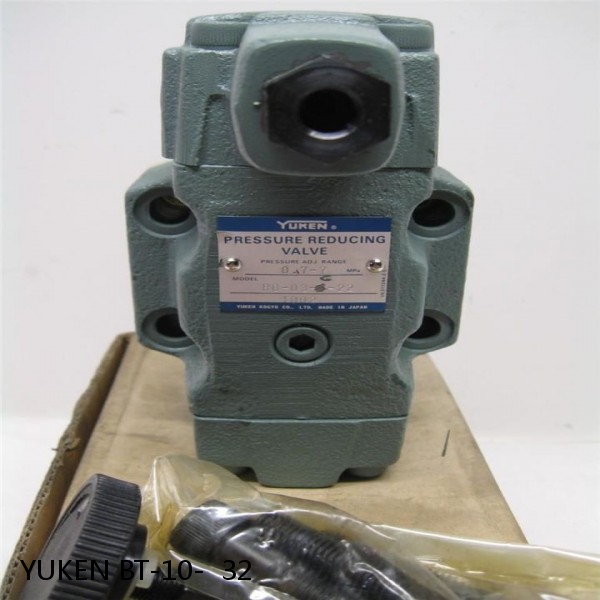 YUKEN BT-10-  32 Pressure Valve #1 image
