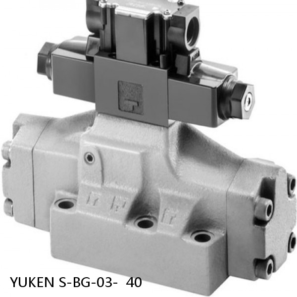 YUKEN S-BG-03-  40 Pressure Valve #1 image