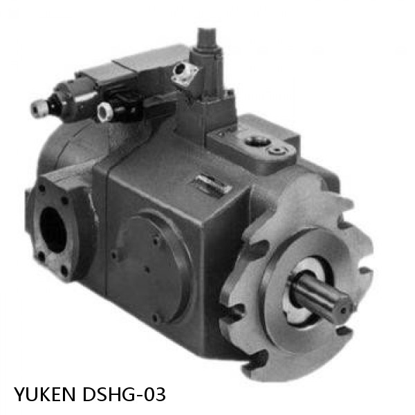 YUKEN DSHG-03 Pressure Valve #1 image