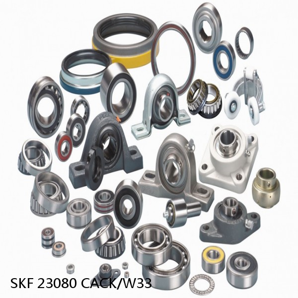 400 mm x 600 mm x 148 mm  SKF 23080 CACK/W33  Spherical Roller Bearings #1 image