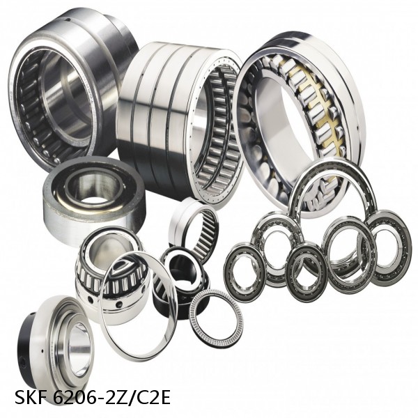 SKF 6206-2Z/C2E  Single Row Ball Bearings #1 image