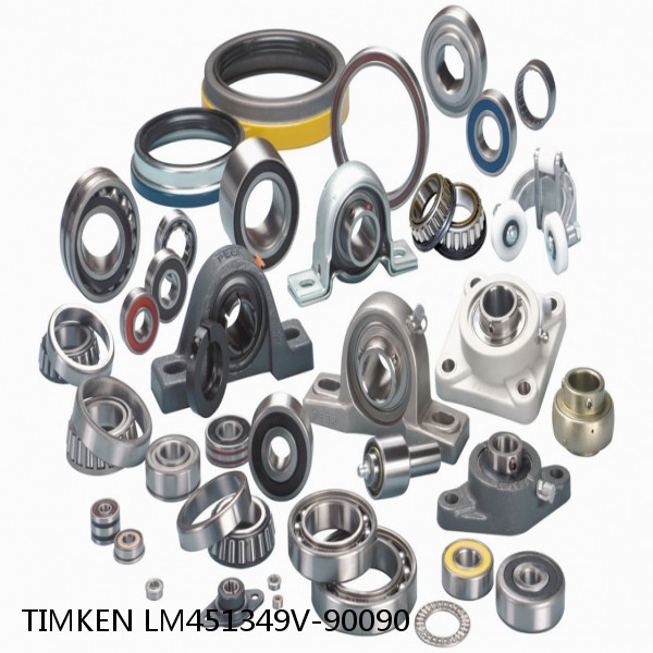 TIMKEN LM451349V-90090  Tapered Roller Bearing Assemblies #1 image