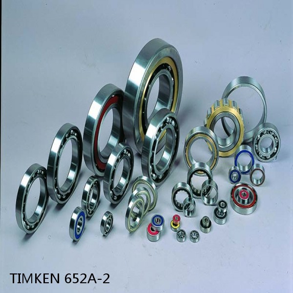 0 Inch | 0 Millimeter x 5.875 Inch | 149.225 Millimeter x 1.25 Inch | 31.75 Millimeter  TIMKEN 652A-2  Tapered Roller Bearings #1 image