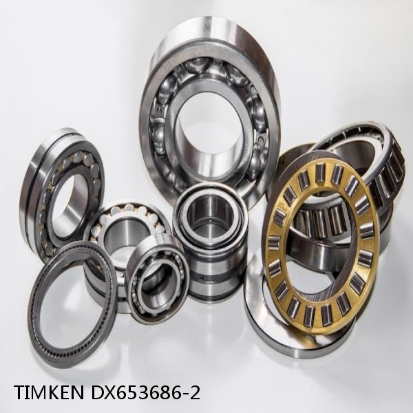 0 Inch | 0 Millimeter x 16 Inch | 406.4 Millimeter x 5.125 Inch | 130.175 Millimeter  TIMKEN DX653686-2  Tapered Roller Bearings #1 image