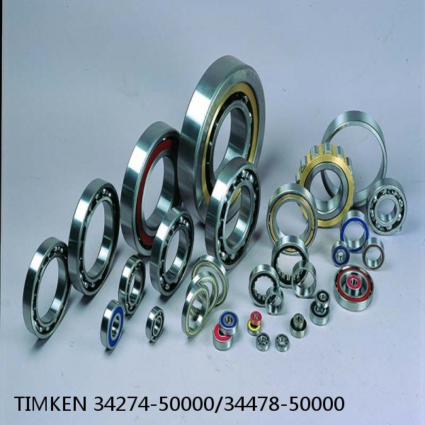 TIMKEN 34274-50000/34478-50000  Tapered Roller Bearing Assemblies #1 image