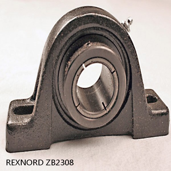 REXNORD ZB2308  Flange Block Bearings #1 image