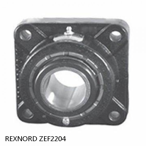 REXNORD ZEF2204  Flange Block Bearings #1 image