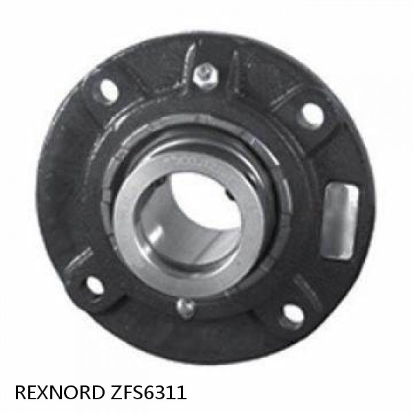 REXNORD ZFS6311  Flange Block Bearings #1 image