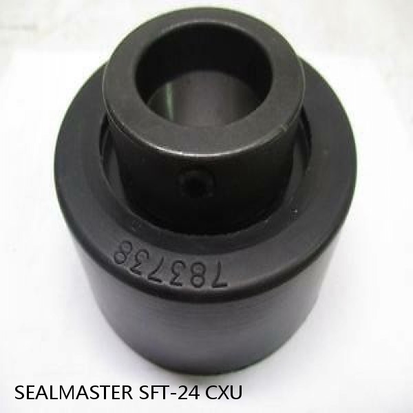 SEALMASTER SFT-24 CXU  Flange Block Bearings #1 image