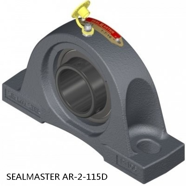 SEALMASTER AR-2-115D  Insert Bearings Spherical OD #1 image
