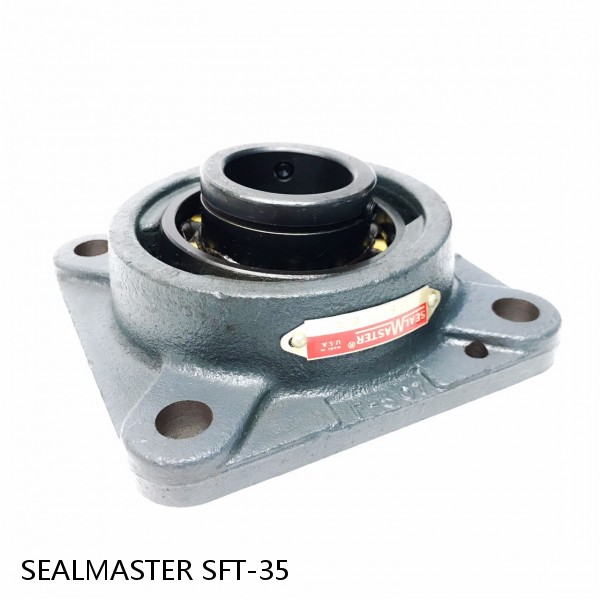 SEALMASTER SFT-35  Flange Block Bearings #1 image