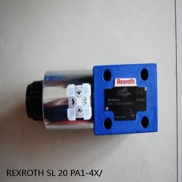 REXROTH SL 20 PA1-4X/ R900587559 HY-CHECK VALVE #1 image