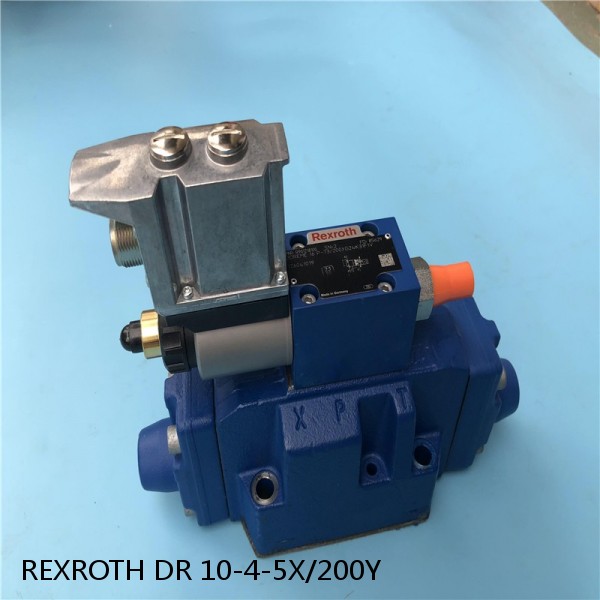 REXROTH DR 10-4-5X/200Y R900596517 Pressure reducing valve #1 image