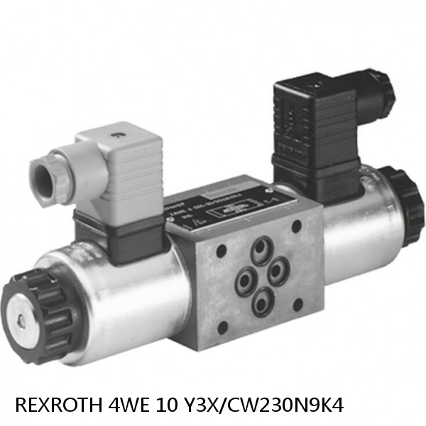 REXROTH 4WE 10 Y3X/CW230N9K4 R900915670 Directional spool valves #1 image