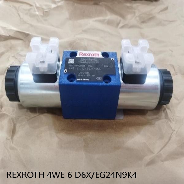 REXROTH 4WE 6 D6X/EG24N9K4 R900930035 Directional spool valves #1 image