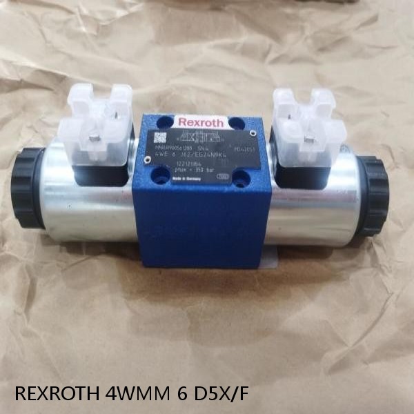 REXROTH 4WMM 6 D5X/F R900469301 Directional spool valves #1 image