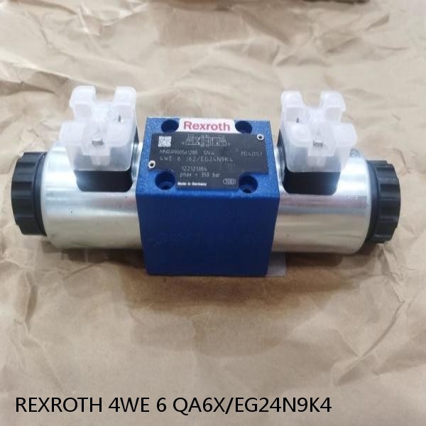 REXROTH 4WE 6 QA6X/EG24N9K4 R900906009 Directional spool valves #1 image