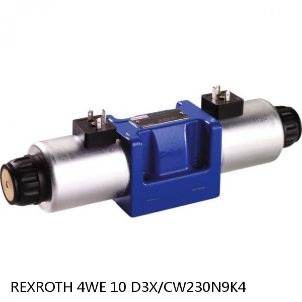 REXROTH 4WE 10 D3X/CW230N9K4 R900592701 Directional spool valves #1 image