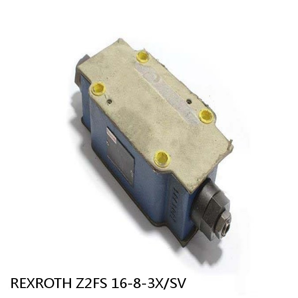 REXROTH Z2FS 16-8-3X/SV R900470529 Throttle check valve #1 image