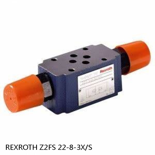 REXROTH Z2FS 22-8-3X/S R900456783 Throttle check valve #1 image