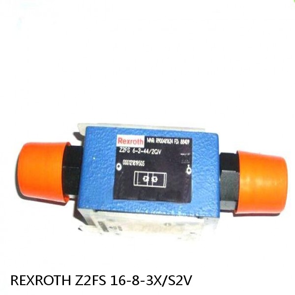 REXROTH Z2FS 16-8-3X/S2V R900473688 Throttle check valve #1 image
